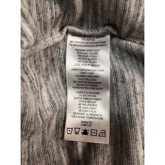 Calvin Klein Performance Stretch Sleeveless Cardigan Size Medium - Picture 5 of 7